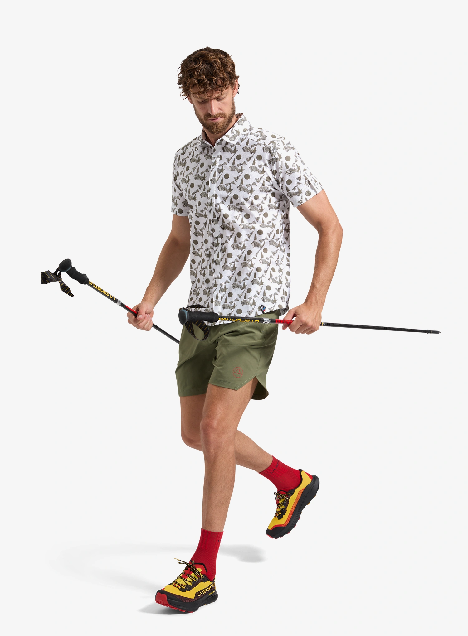 Košile La Sportiva Move Tech Shirt - chalk/cypress