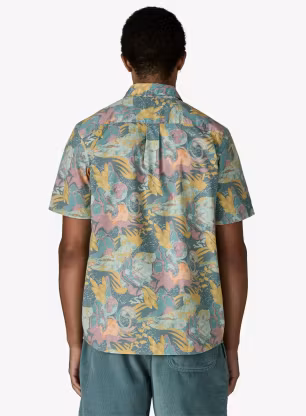 Košile Patagonia Go To Shirt - moon tripper/blue sage