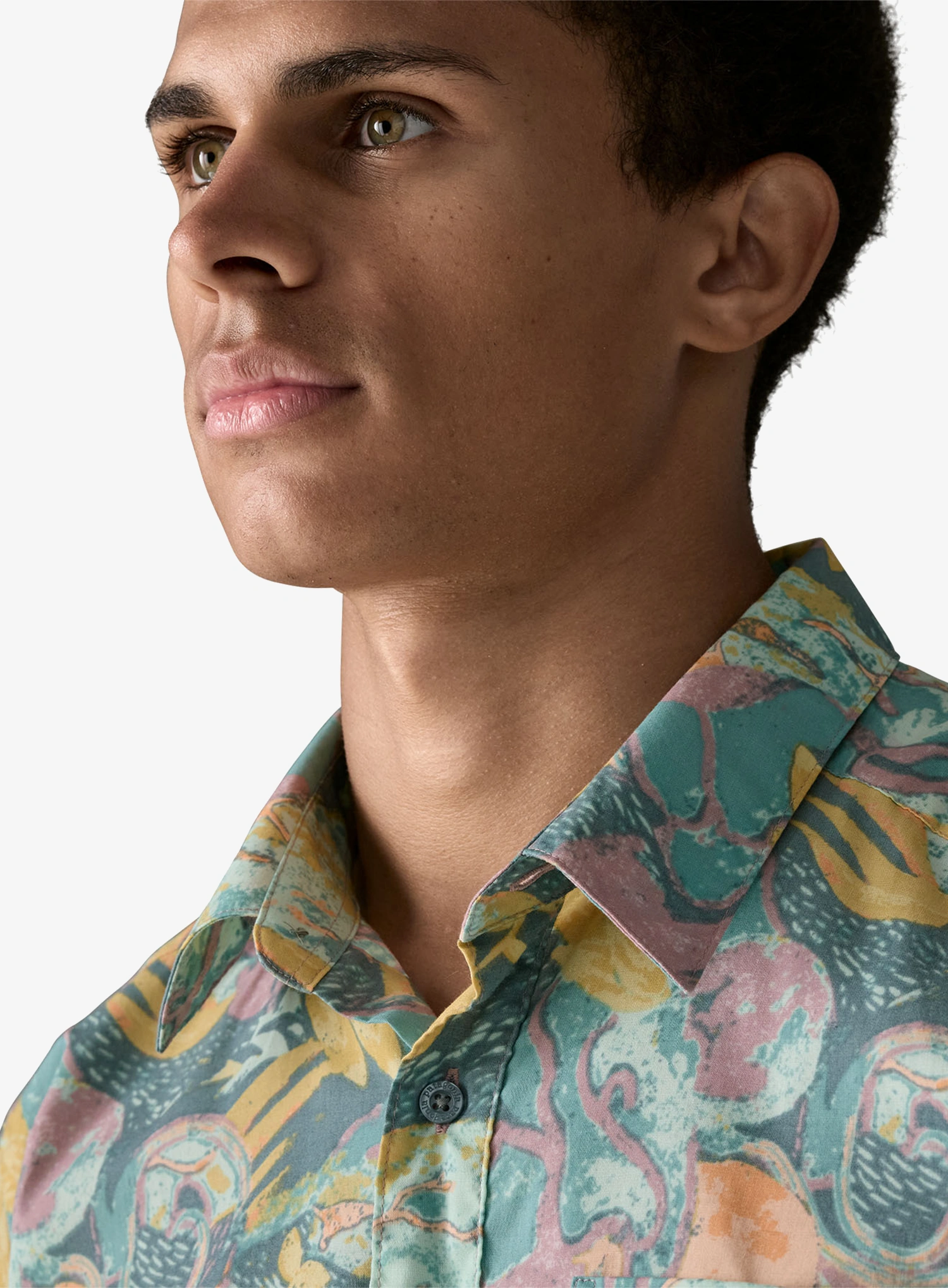 Košile Patagonia Go To Shirt - moon tripper/blue sage