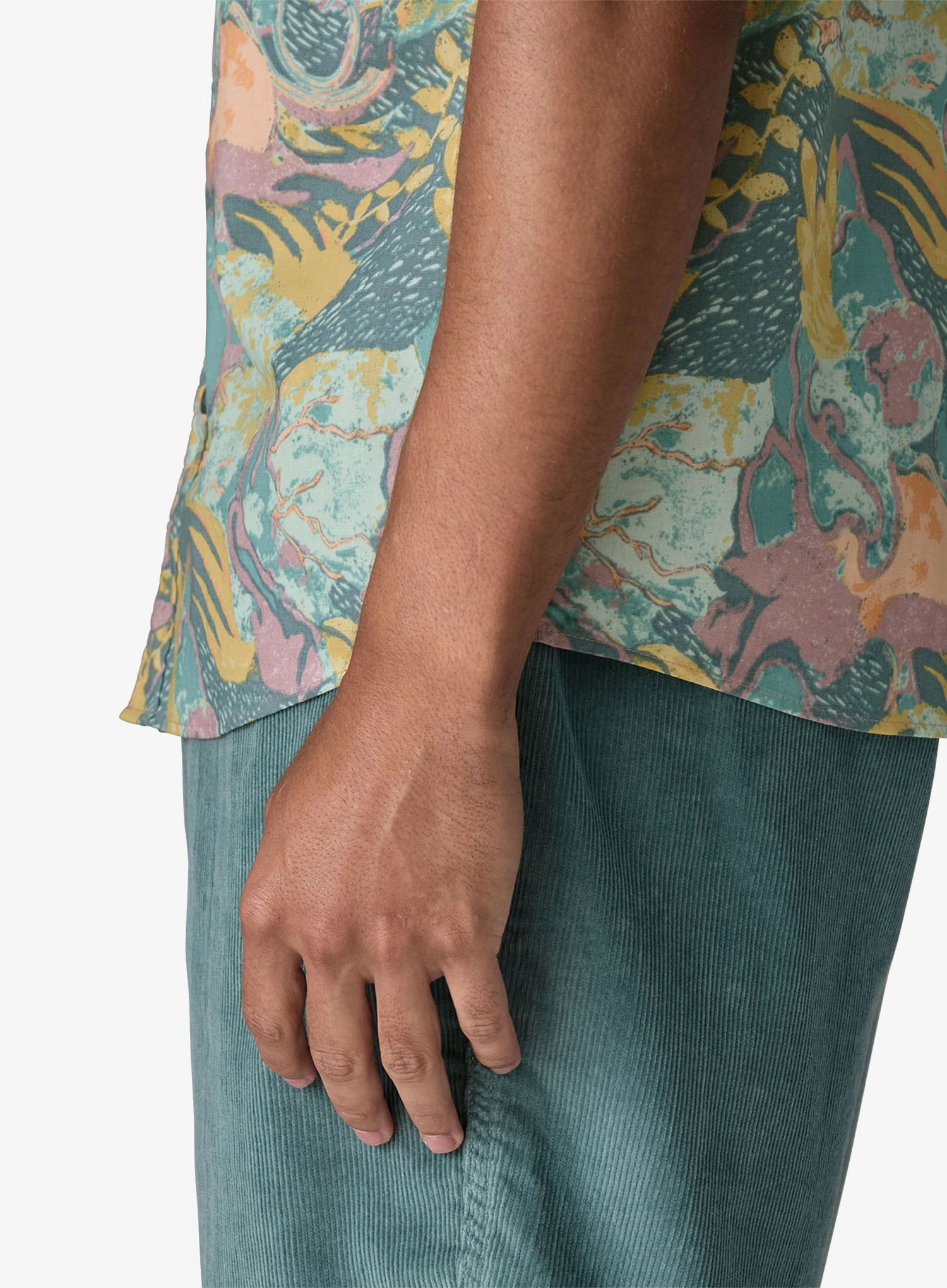 Košile Patagonia Go To Shirt - moon tripper/blue sage