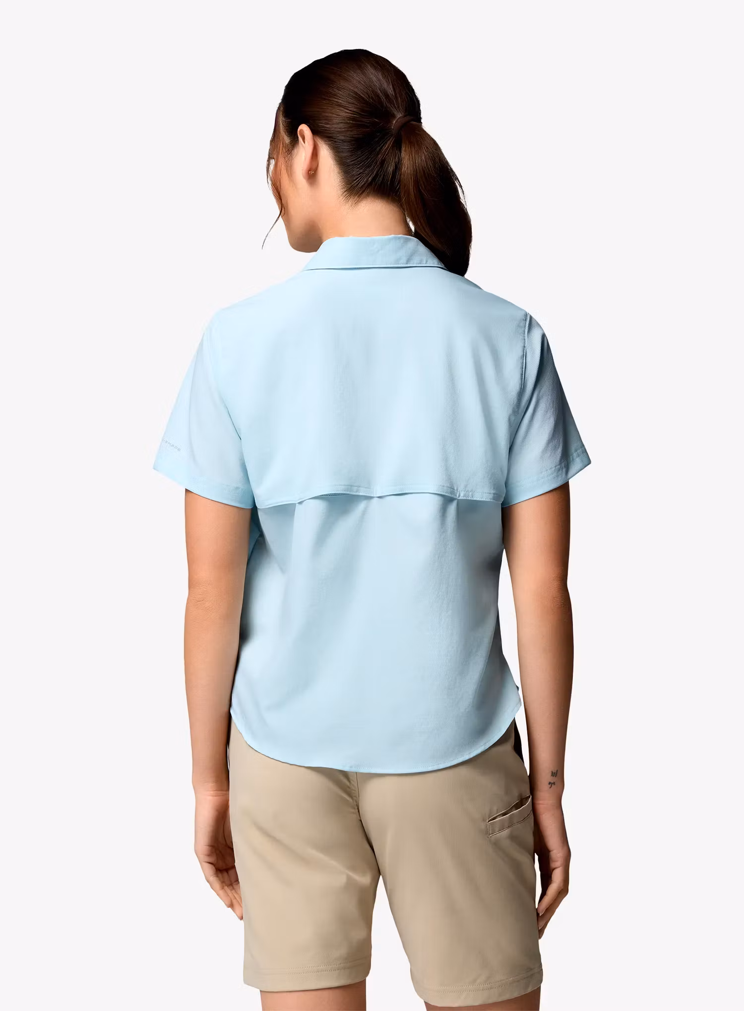 Košile dámská Columbia Silver Ridge Utility II S/S Shirt - marine light
