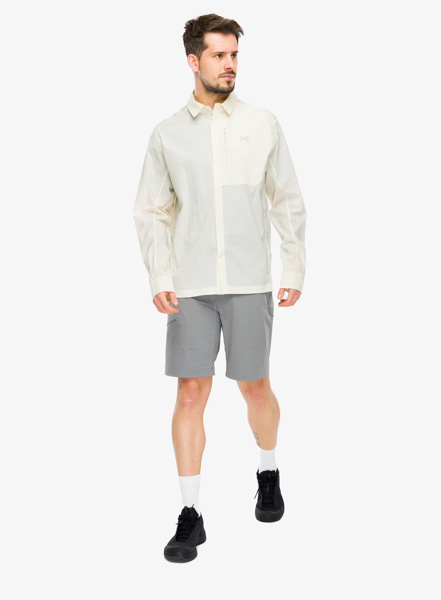 Košile Arcteryx Ossa Overshirt - sea salt