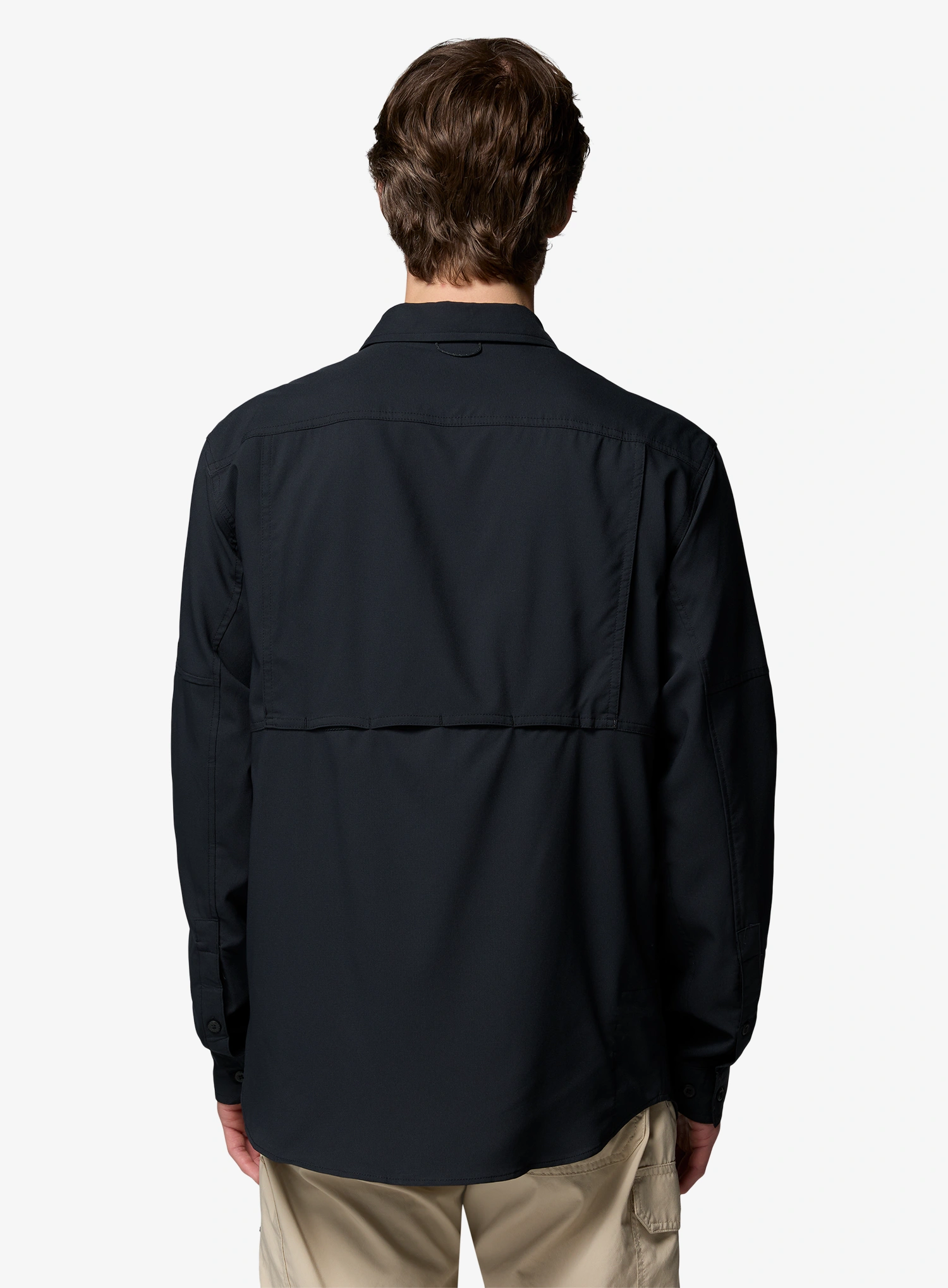 Košile Columbia Silver Ridge Utility II LS Shirt - black