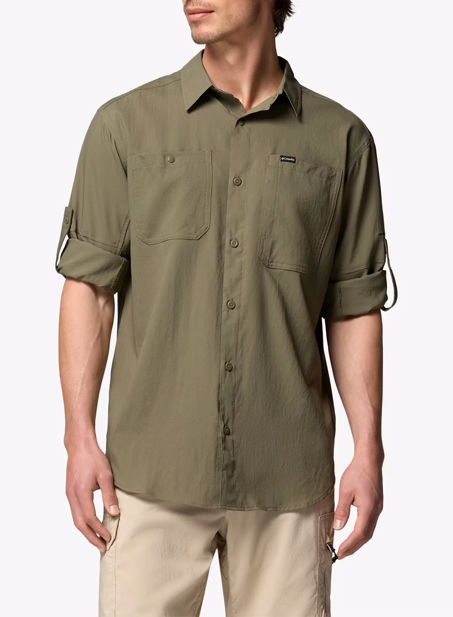 qwe_ColumbiaSilverRidgeUtilityIILSShirtstonegreen198711854255a.webp