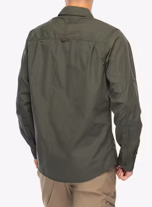 Košile Craghoppers Kiwi II Long Sleeved Shirt - cedar