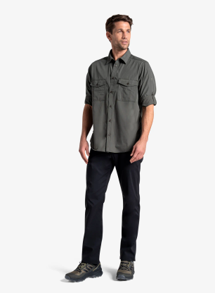 Košile Craghoppers Kiwi II Long Sleeved Shirt - cedar
