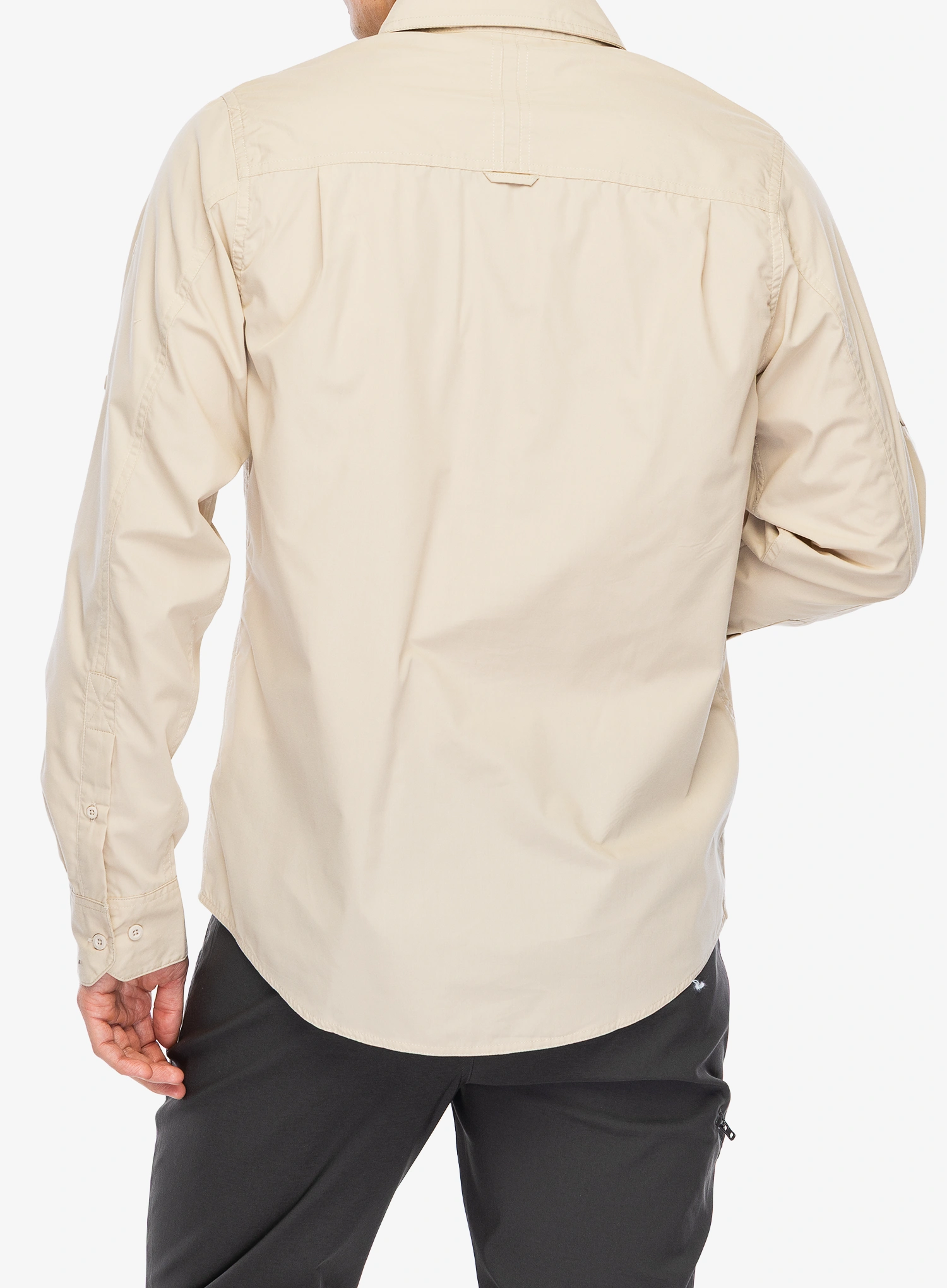 Košile Craghoppers Kiwi II Long Sleeved Shirt - oatmeal