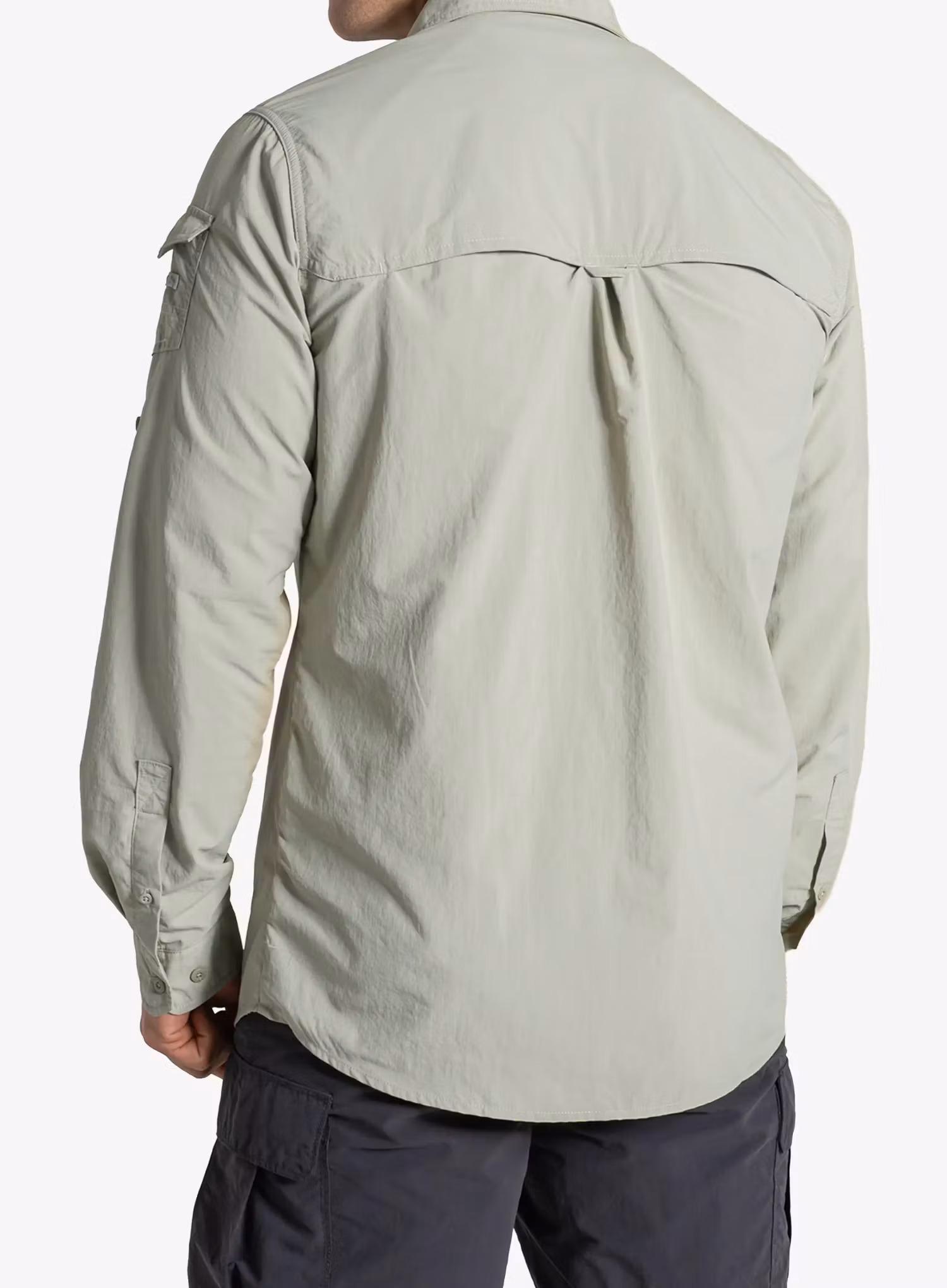 Košile Craghoppers NosiLife Adventure LS Shirt III - bay leaf