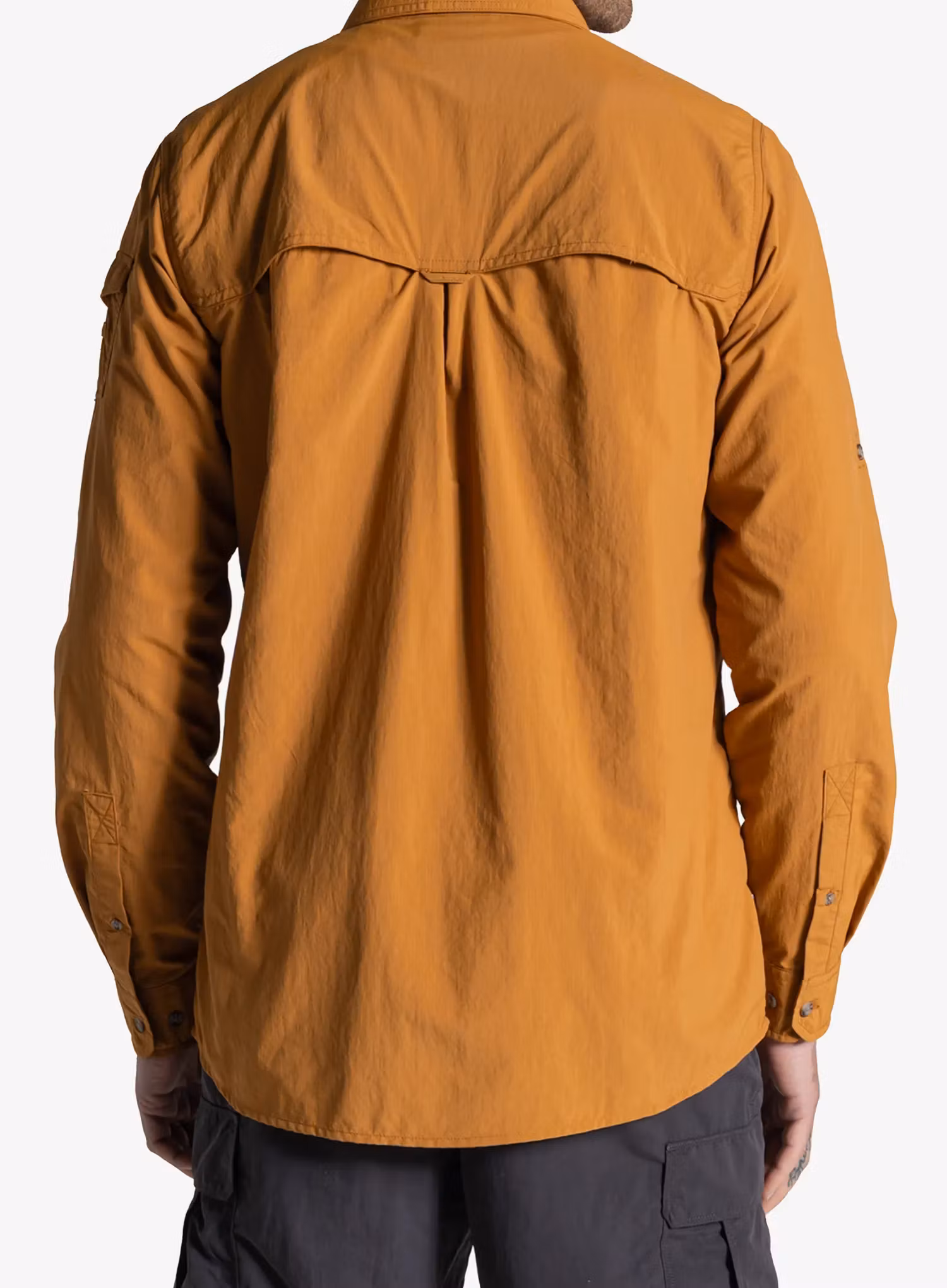 Košile Craghoppers NosiLife Adventure LS Shirt III - deep henna