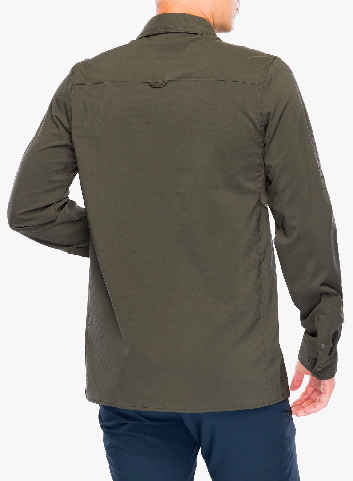 Košile Craghoppers NosiLife Pro LS Shirt V - woodland green