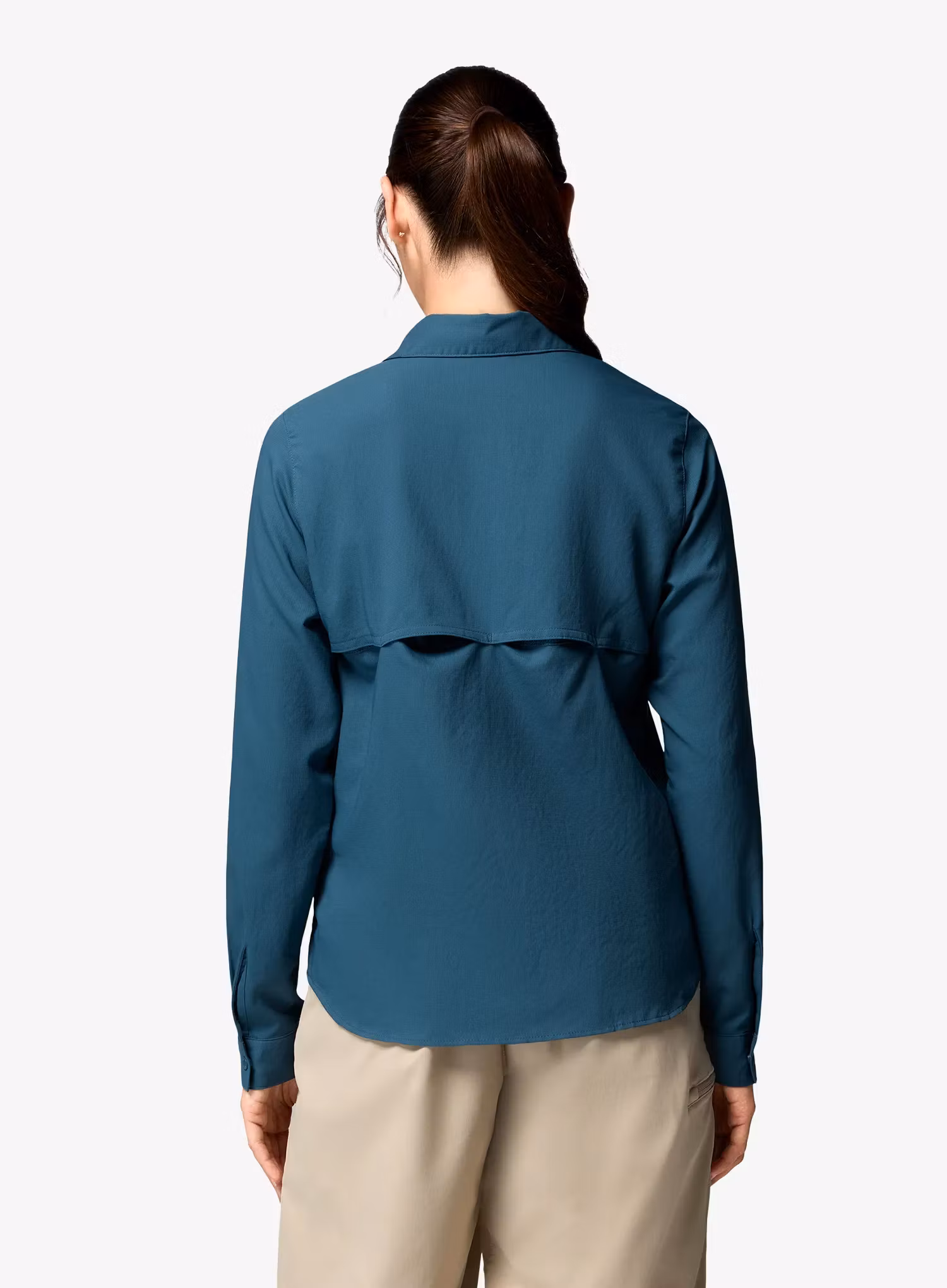 Košile dámská Columbia Silver Ridge Utility II LS Shirt - everblue