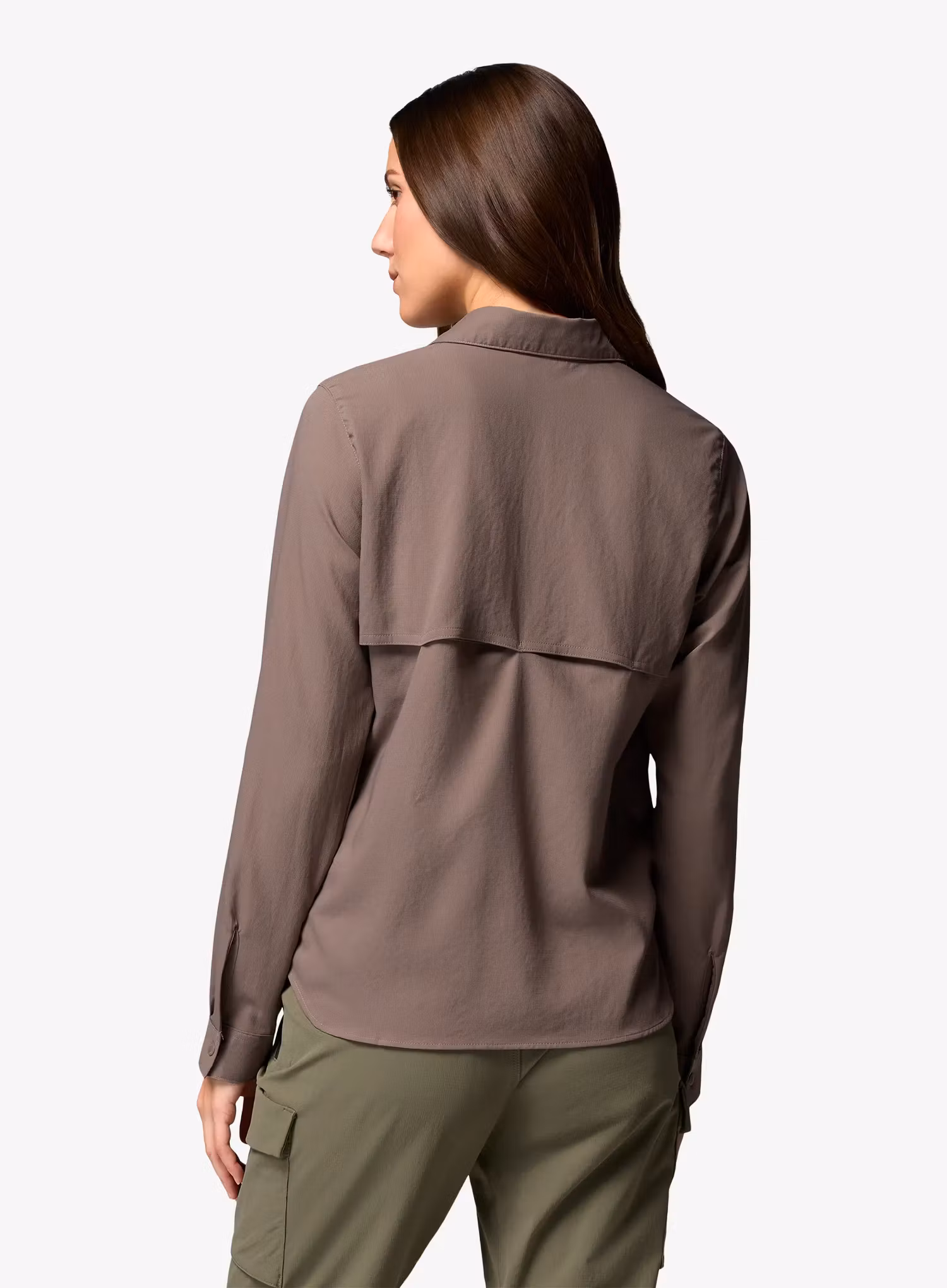 Košile dámská Columbia Silver Ridge Utility II LS Shirt - iron