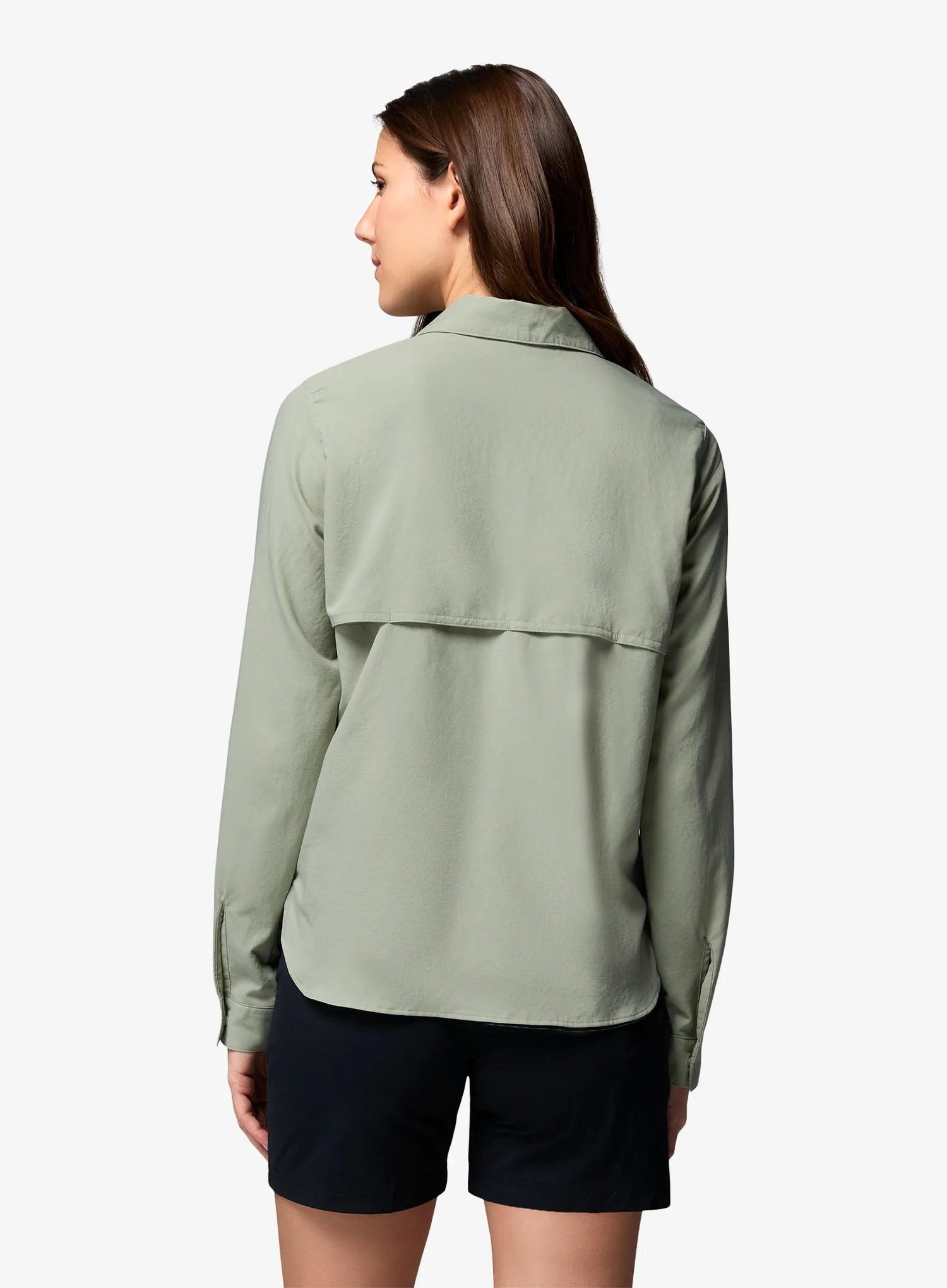 Košile dámská Columbia Silver Ridge Utility II LS Shirt - safari