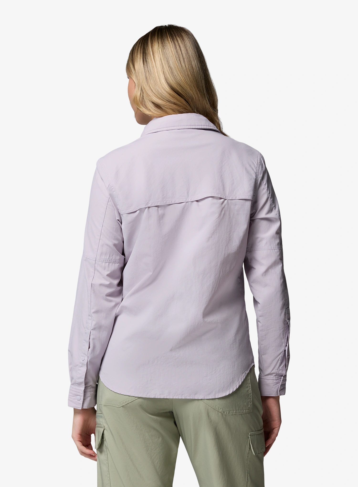 Košile dámská Columbia Skien Valley Long Sleeve Shirt - lavender pearl