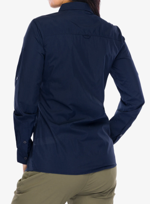 Košile dámská Craghoppers NosiLife Freeda Long Sleeved Shirt - blue navy