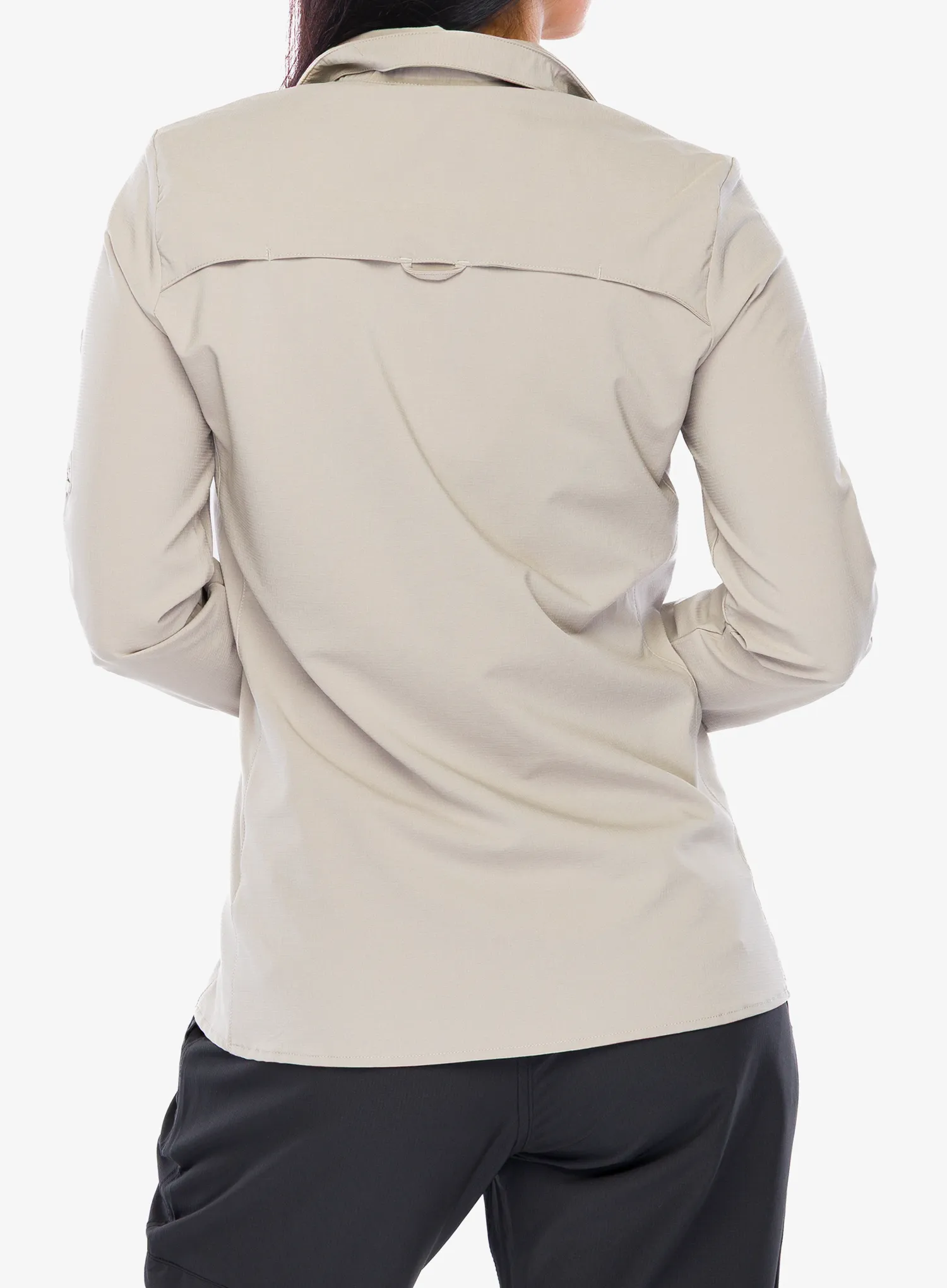 Košile dámská Craghoppers NosiLife Pro LS Shirt III - soft mushroom