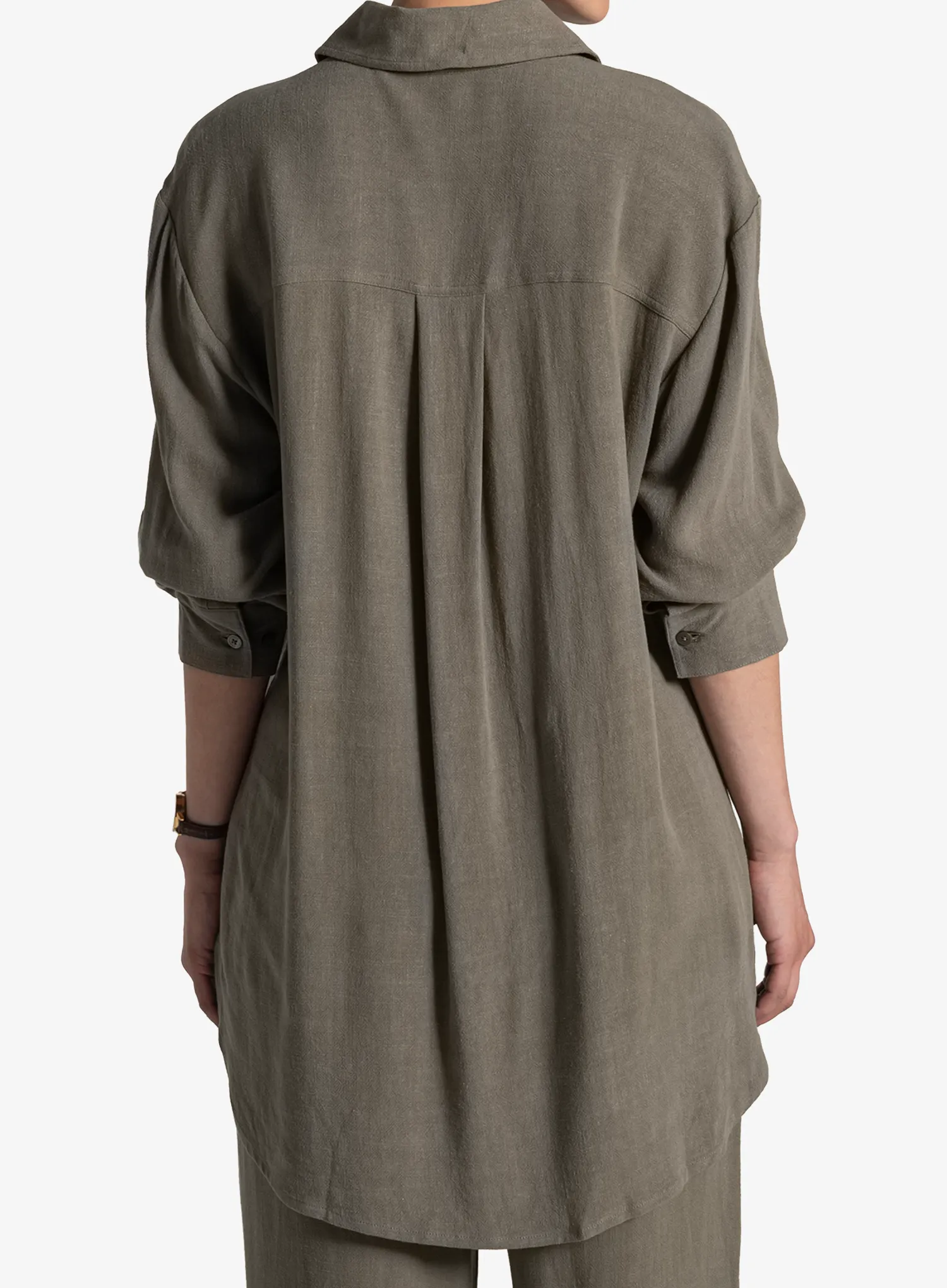 Košile dámská Craghoppers Sabrina Long Sleeved Shirt - wild olive