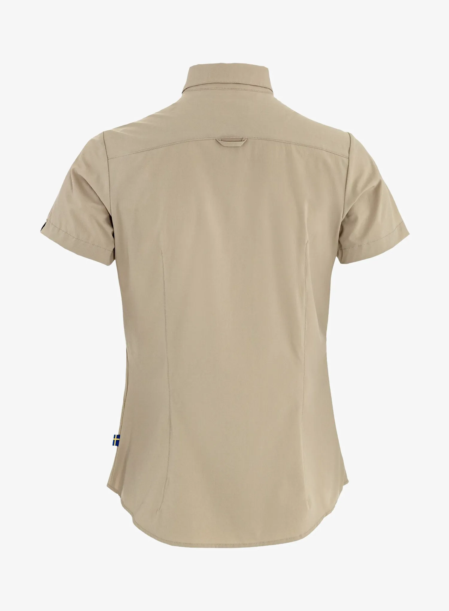 Košile dámská Fjallraven High Coast Lite Shirt SS - fossil