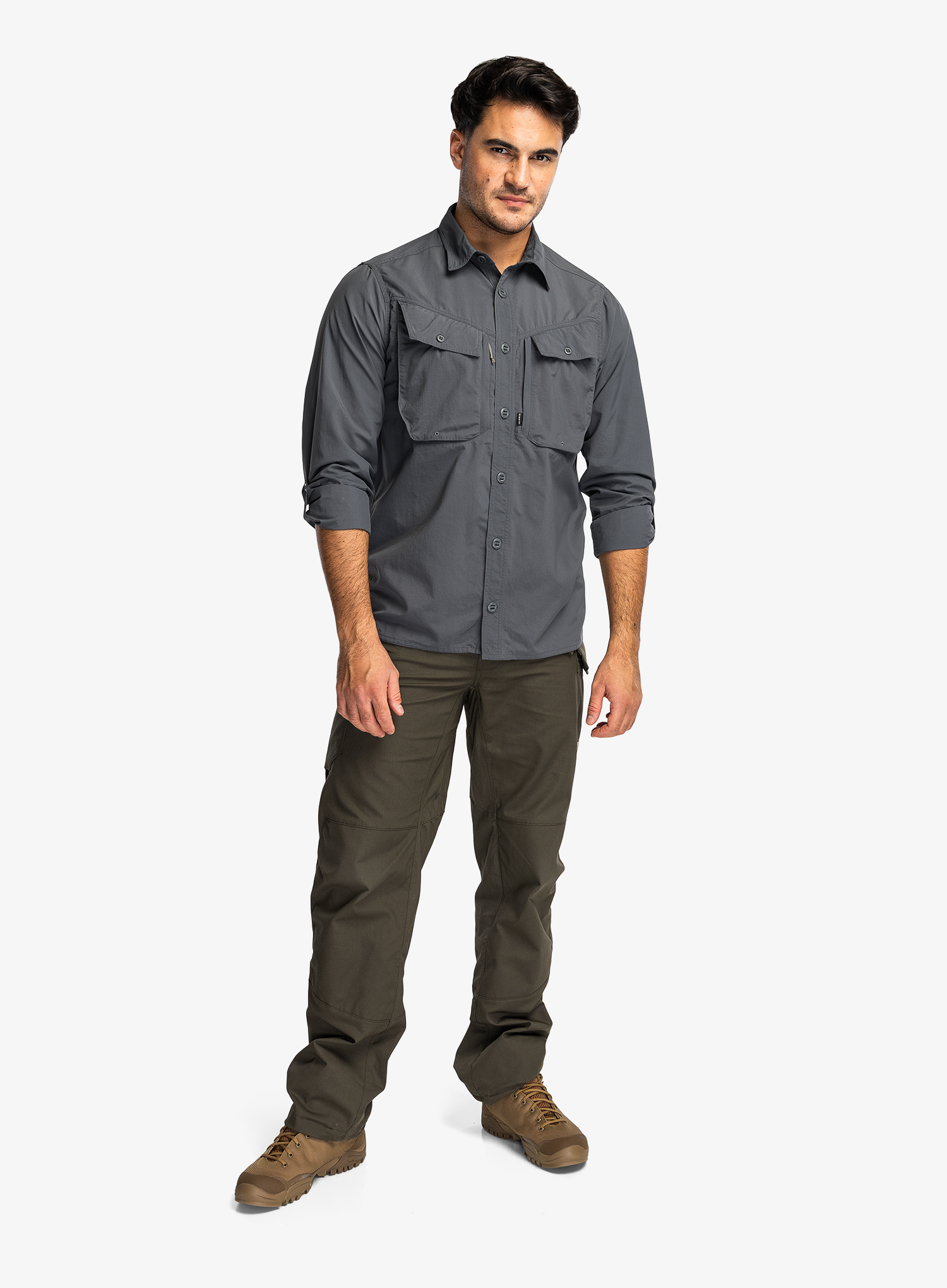 Košile Helikon-Tex Canopy Jungle Shirt - grey