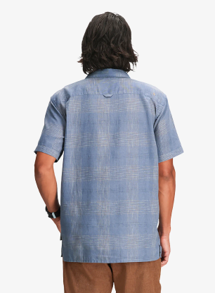 Košile Royal Robbins Hempline Spaced SS - flint