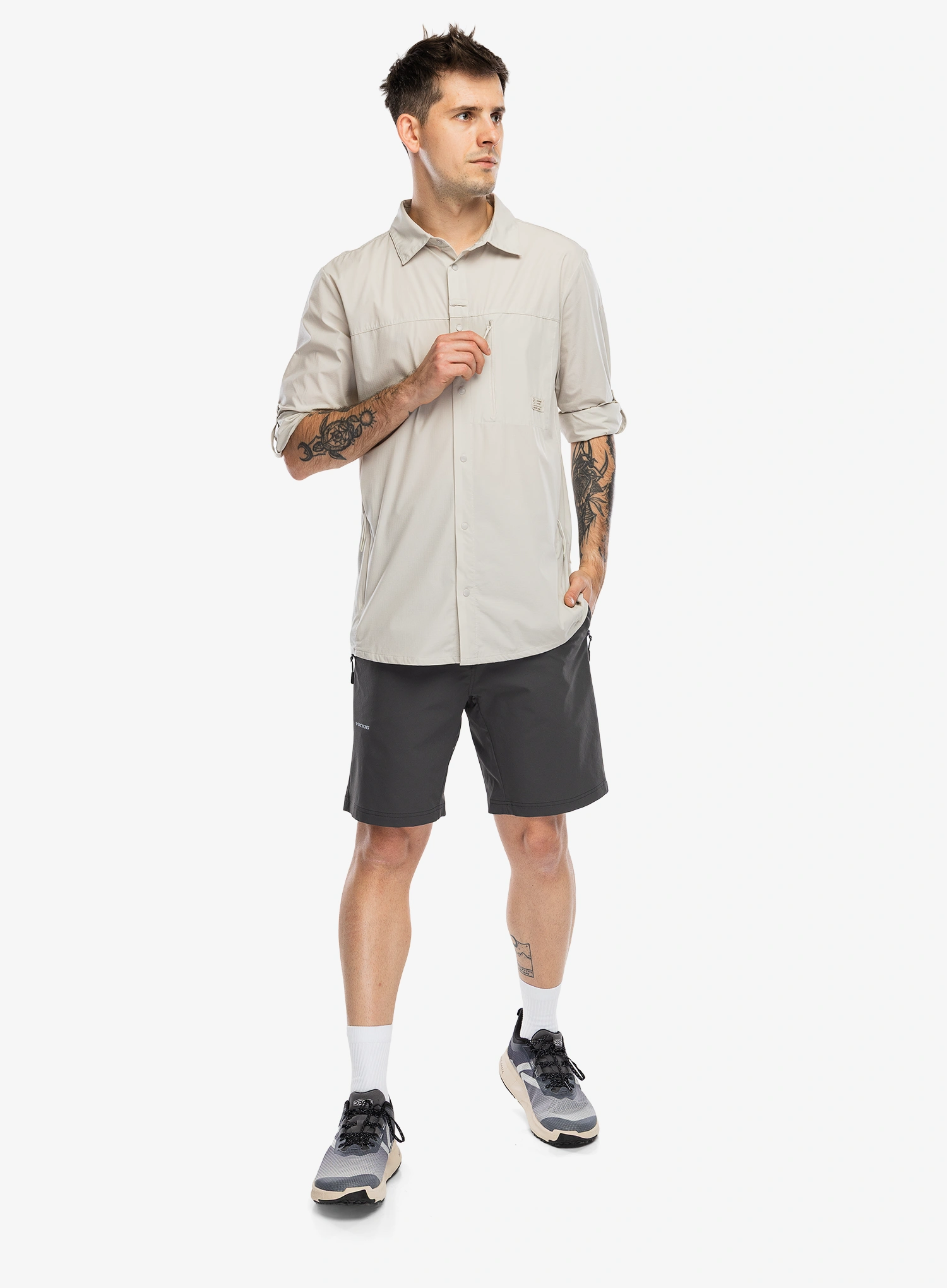 Košile Viking Arepi - beige