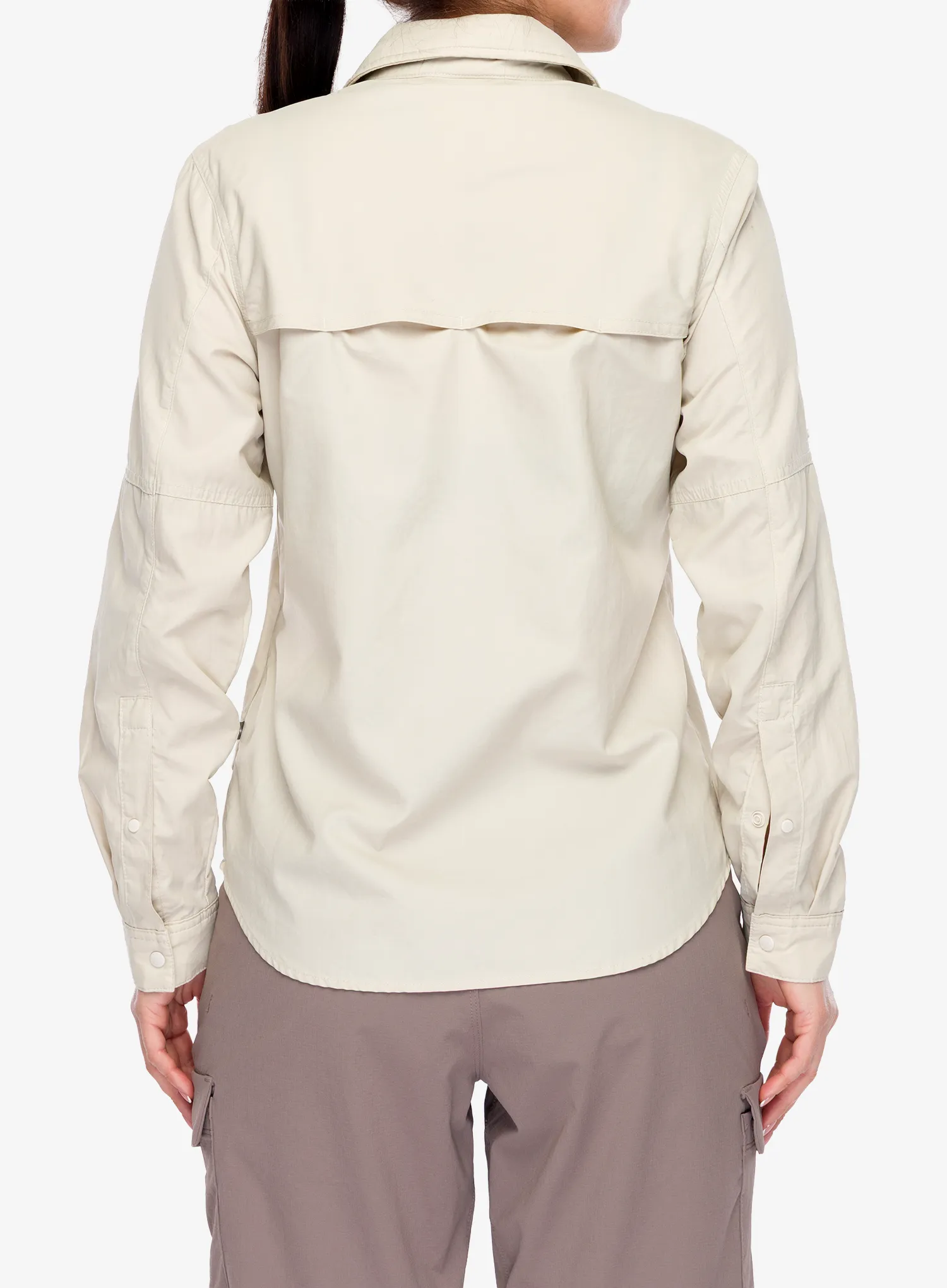 Košile dámská Columbia Skien Valley Long Sleeve Shirt - dark stone