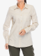 Košile dámská Craghoppers Kiwi III Long Sleeved Shirt - stone