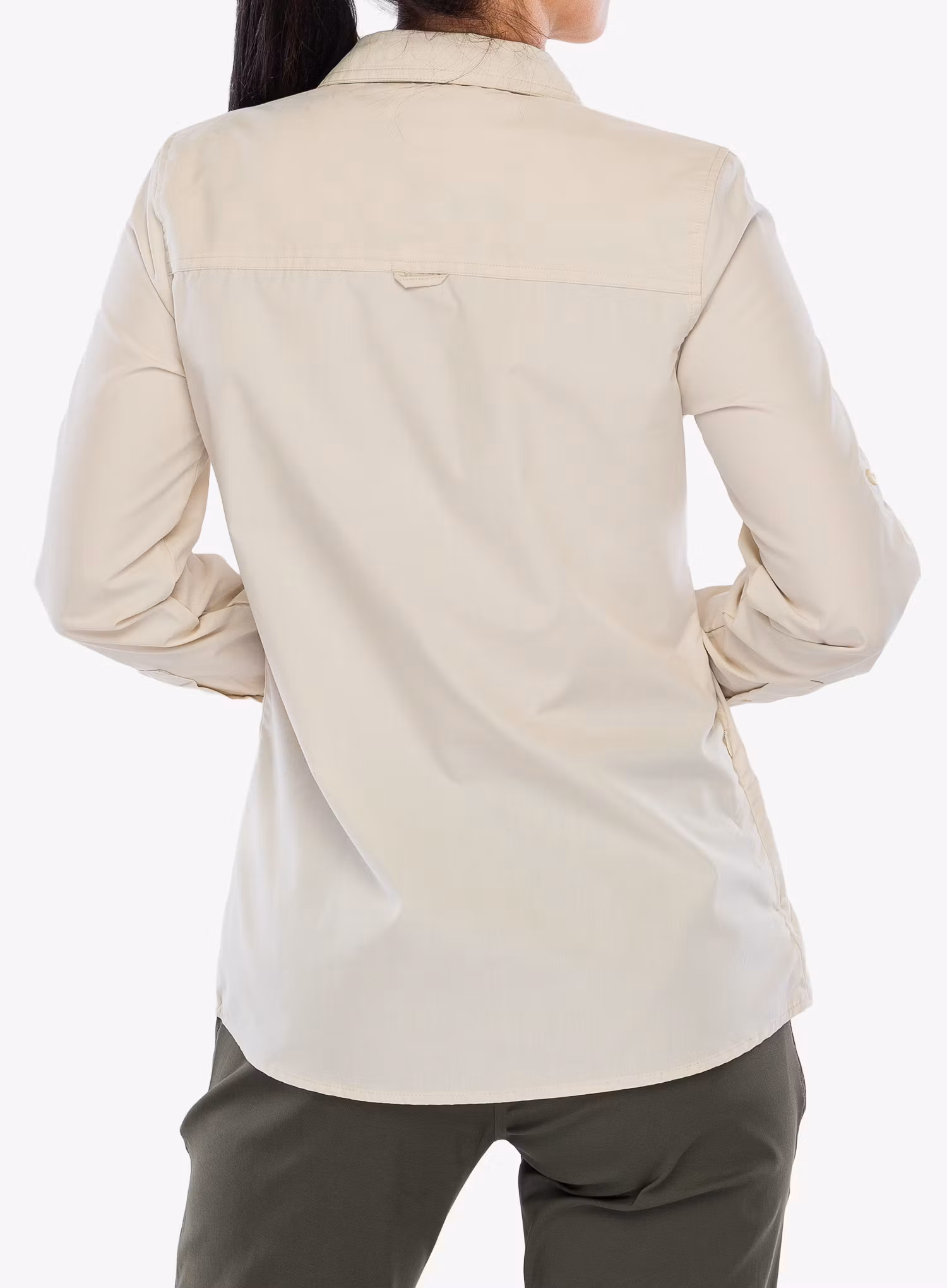 Košile dámská Craghoppers Kiwi III Long Sleeved Shirt - stone