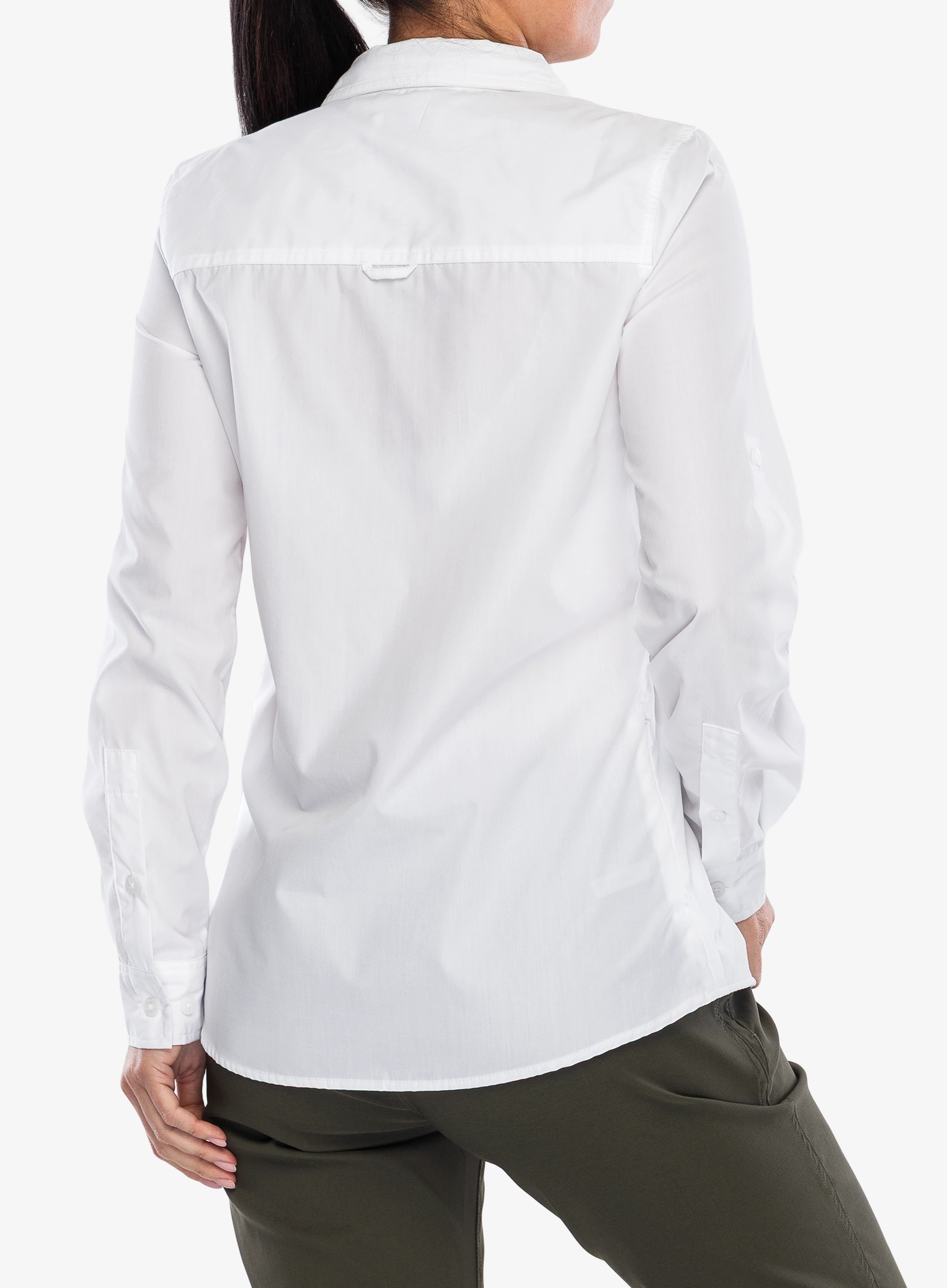 Košile dámská Craghoppers Kiwi III Long Sleeved Shirt - white