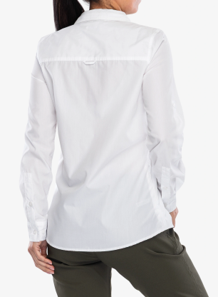 Košile dámská Craghoppers Kiwi III Long Sleeved Shirt - white