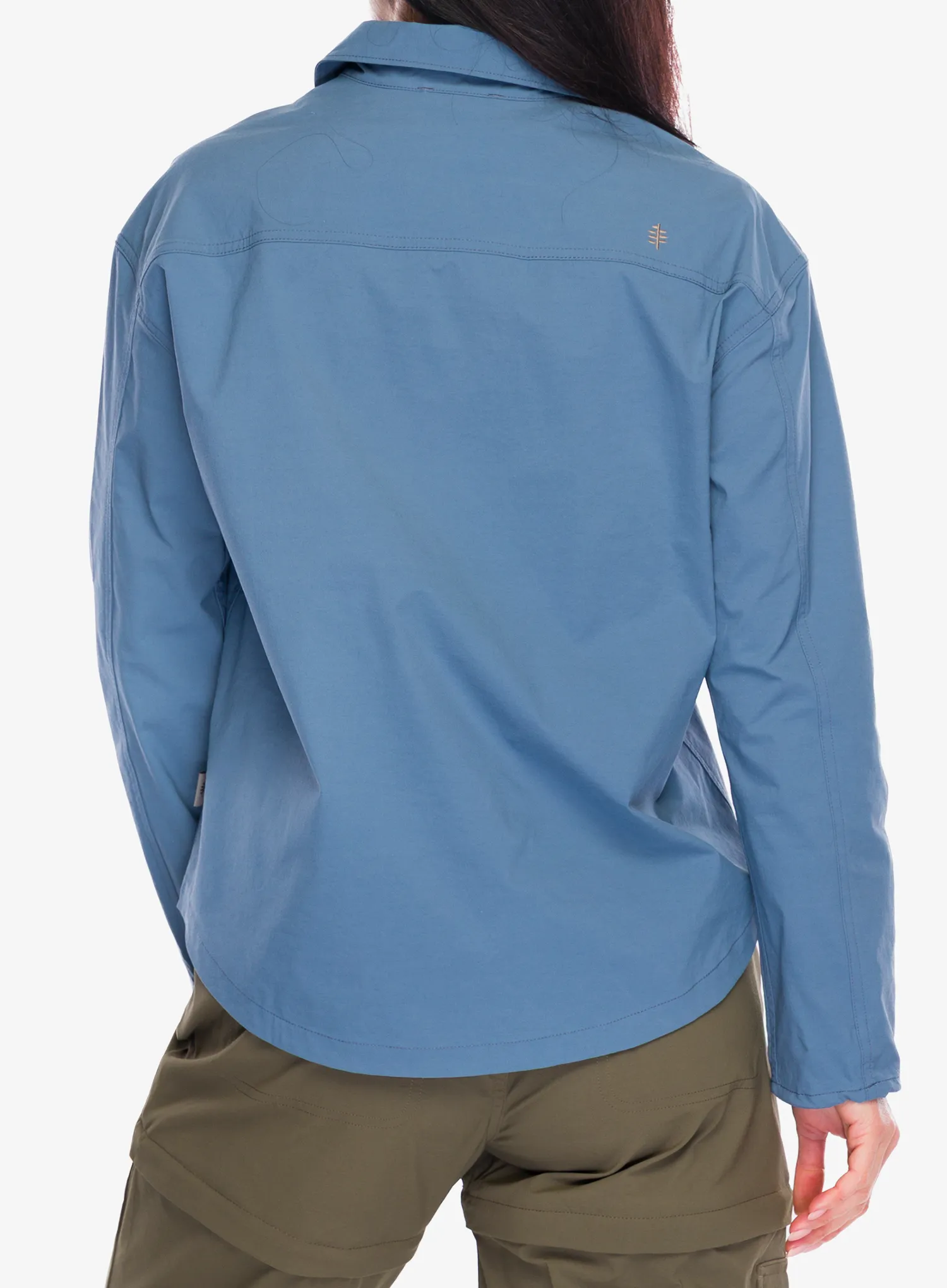 Košile dámská Royal Robbins Wilder Shirt L/S - sea