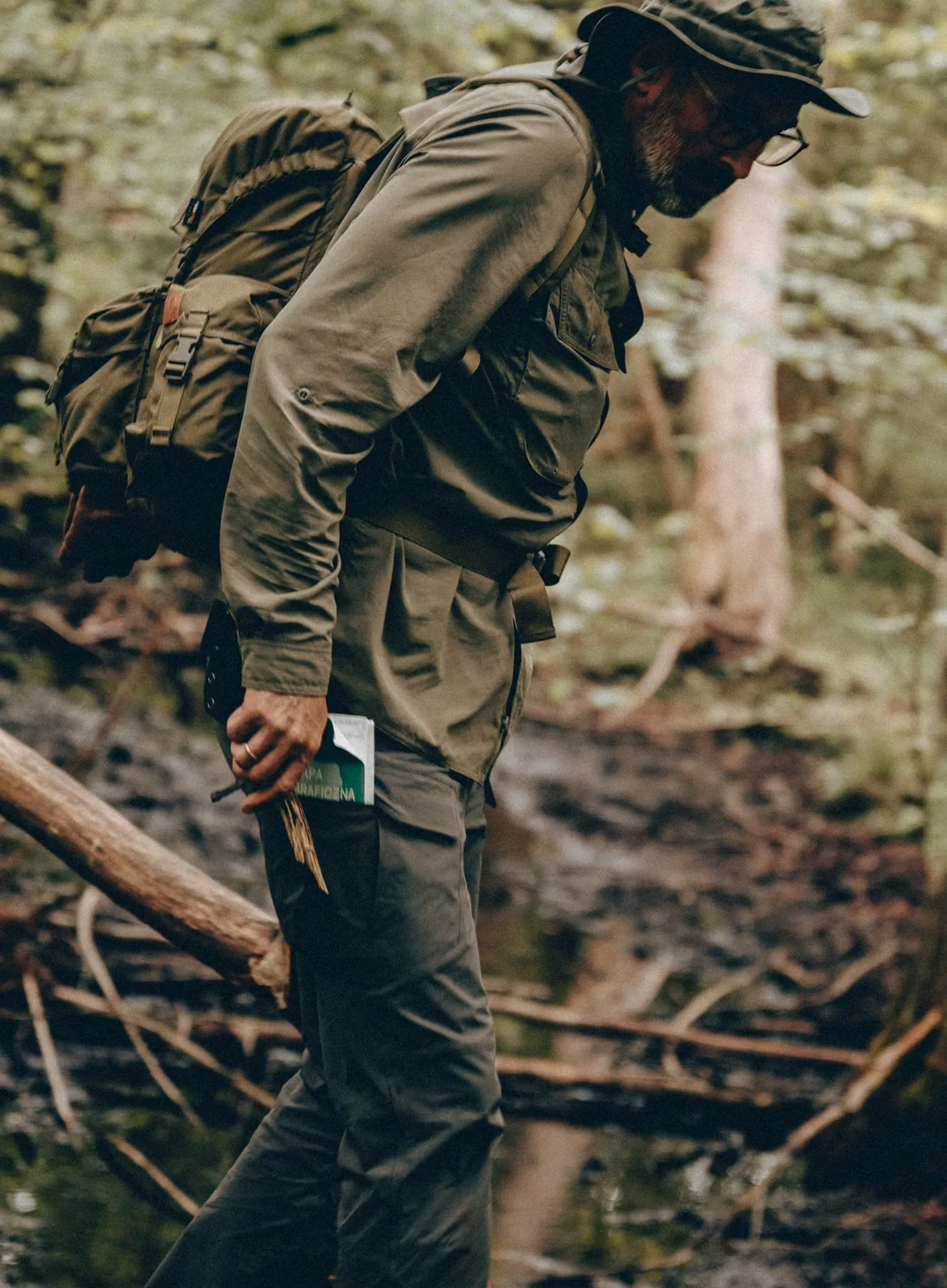 Košile Helikon-Tex Canopy Jungle Shirt - olive green