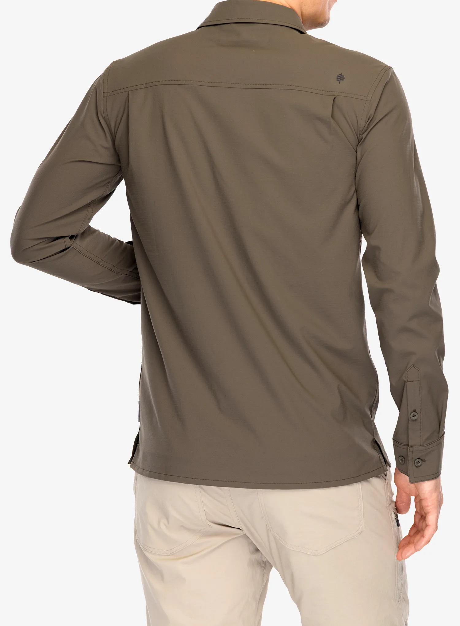 Košile Royal Robbins Expedition III L/S - everglade