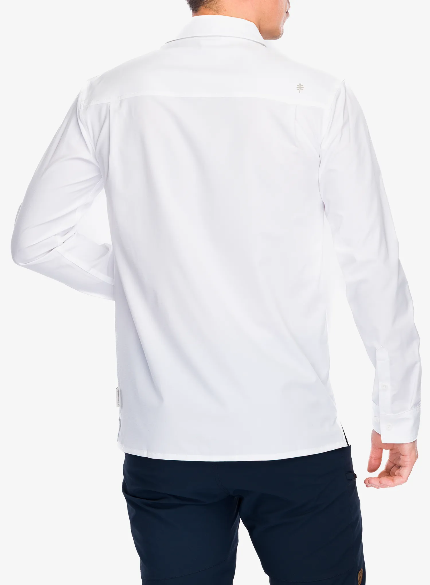 Košile Royal Robbins Expedition III L/S - white