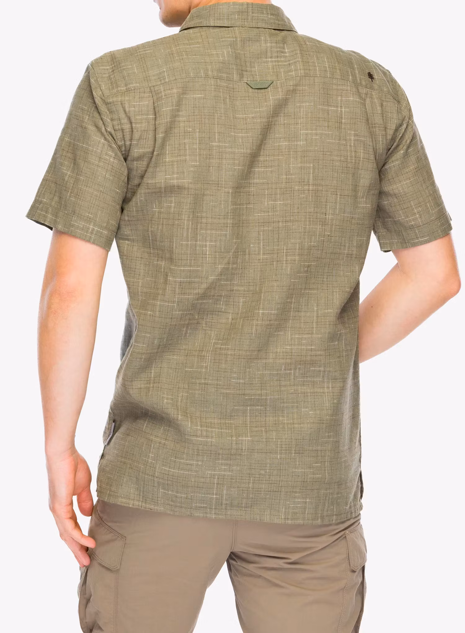 Košile Royal Robbins Hempline Spaced SS - fiddlehead