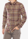 Košile Royal Robbins Lieback Organic Cotton Flannel LS - dusty olive dipsea pld