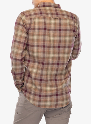 Košile Royal Robbins Lieback Organic Cotton Flannel LS - dusty olive dipsea pld