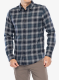 Košile Royal Robbins Lieback Organic Cotton Flannel LS - navy dipsea pld