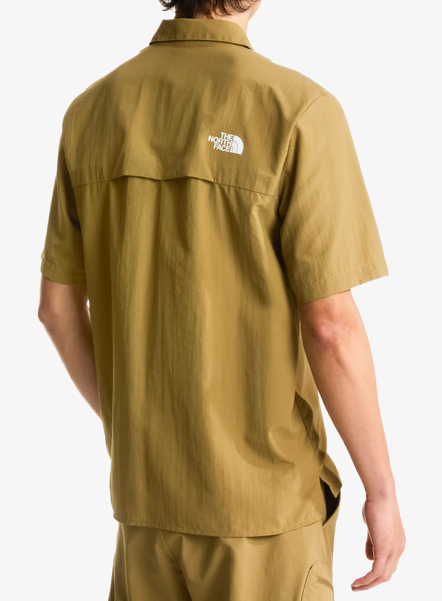 Košile The North Face Packable Short Sleeve Shirt - cedar