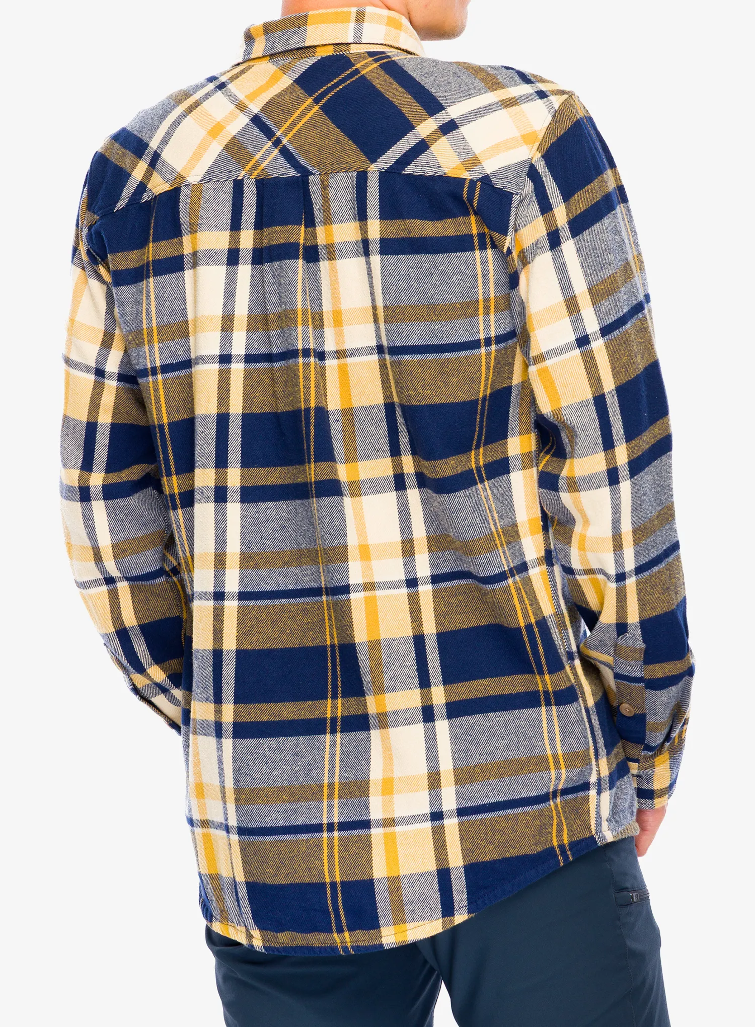 Turistická košile Black Diamond Project Flannel - indigo/gold plaid