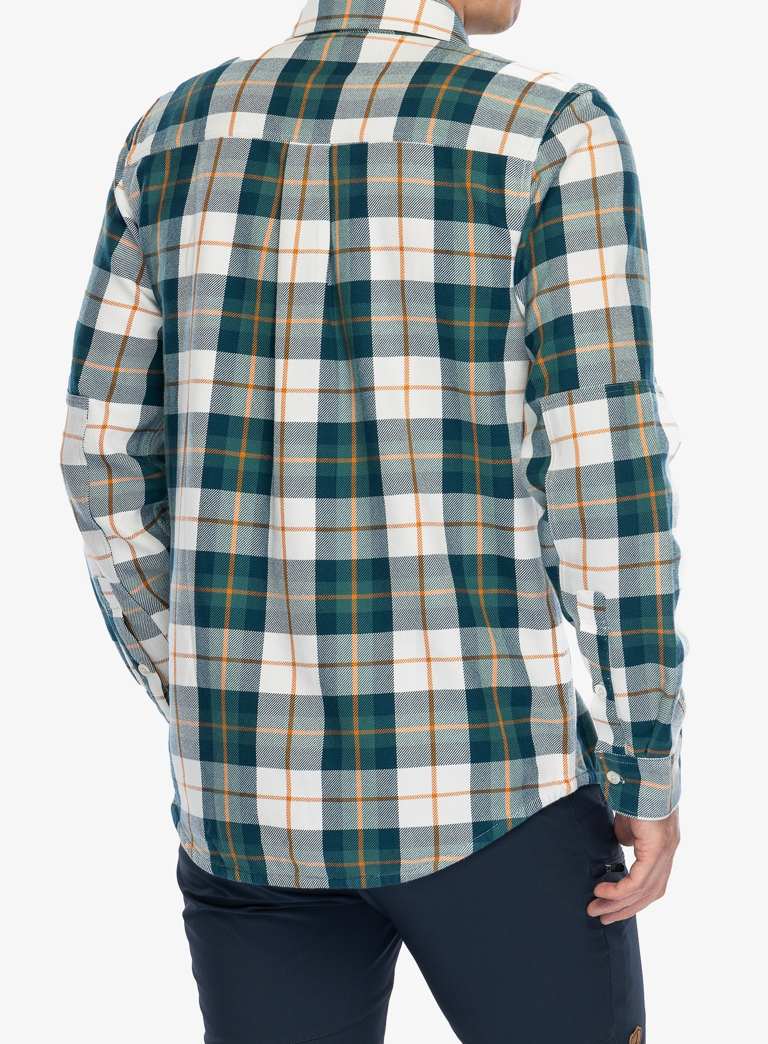 Turistická košile Black Diamond Project Twill LS Shirt - raging sea/henna