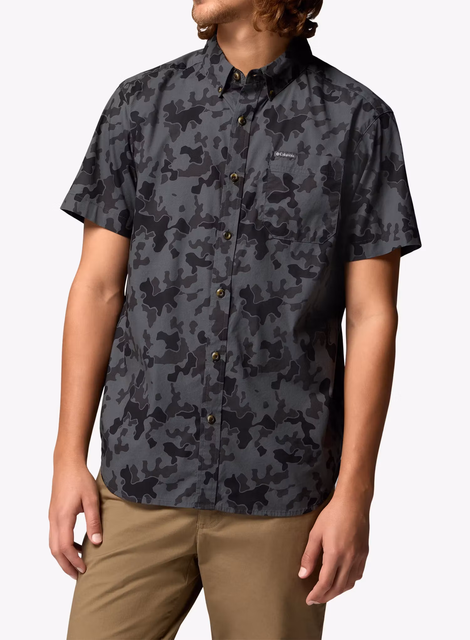 qweColumbiaRapidRiversPrintedShortSleeveShirtcharcoalmidrangecamo198711910494a.webp