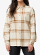 Dámská turistická košile Fjallraven Ovik Lite Flannel Shirt - chalk white/fossil