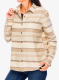Dámská turistická košile Royal Robbins Clouds Rest Hemp LS - chalk pacific crest str