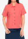 Dámská turistická košile Royal Robbins Desert Pucker S/S - rosefinch