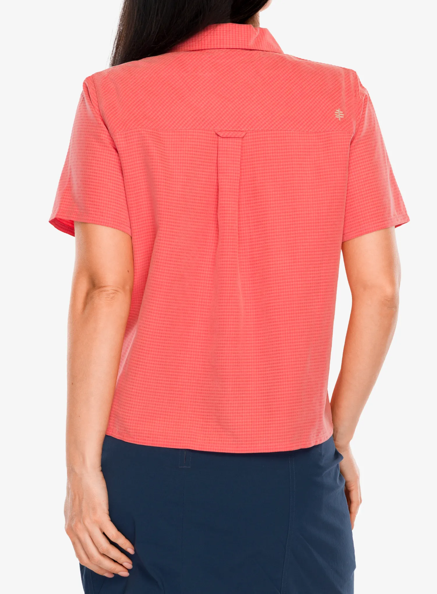 Dámská turistická košile Royal Robbins Desert Pucker S/S - rosefinch