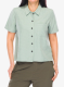 Dámská turistická košile Royal Robbins Desert Pucker S/S - sage leaf