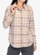 Dámská turistická košile Royal Robbins Lieback Overshirt - chalk dipsea pld