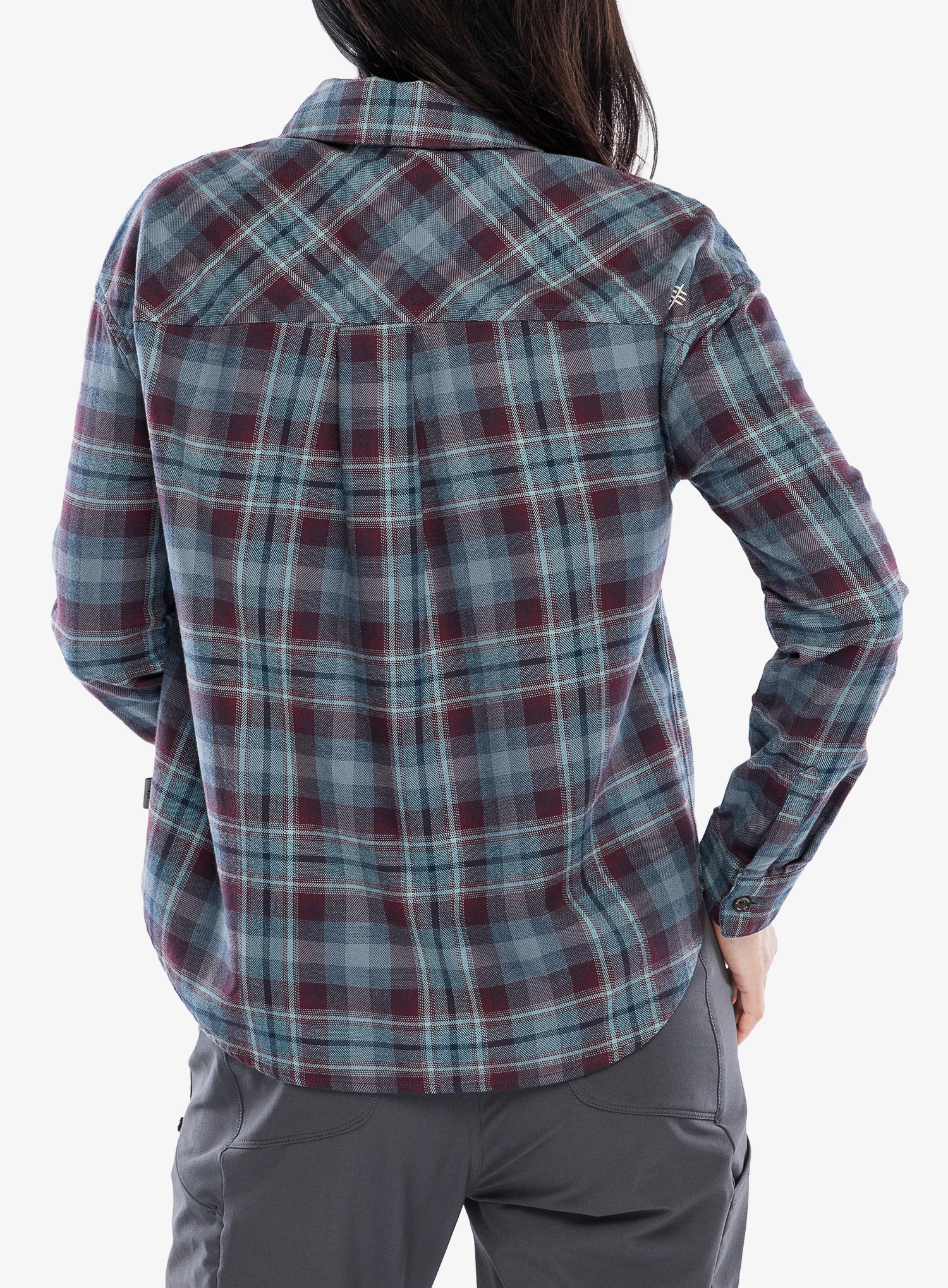 Dámská turistická košile Royal Robbins Lieback Overshirt - deep blue dipsea pld