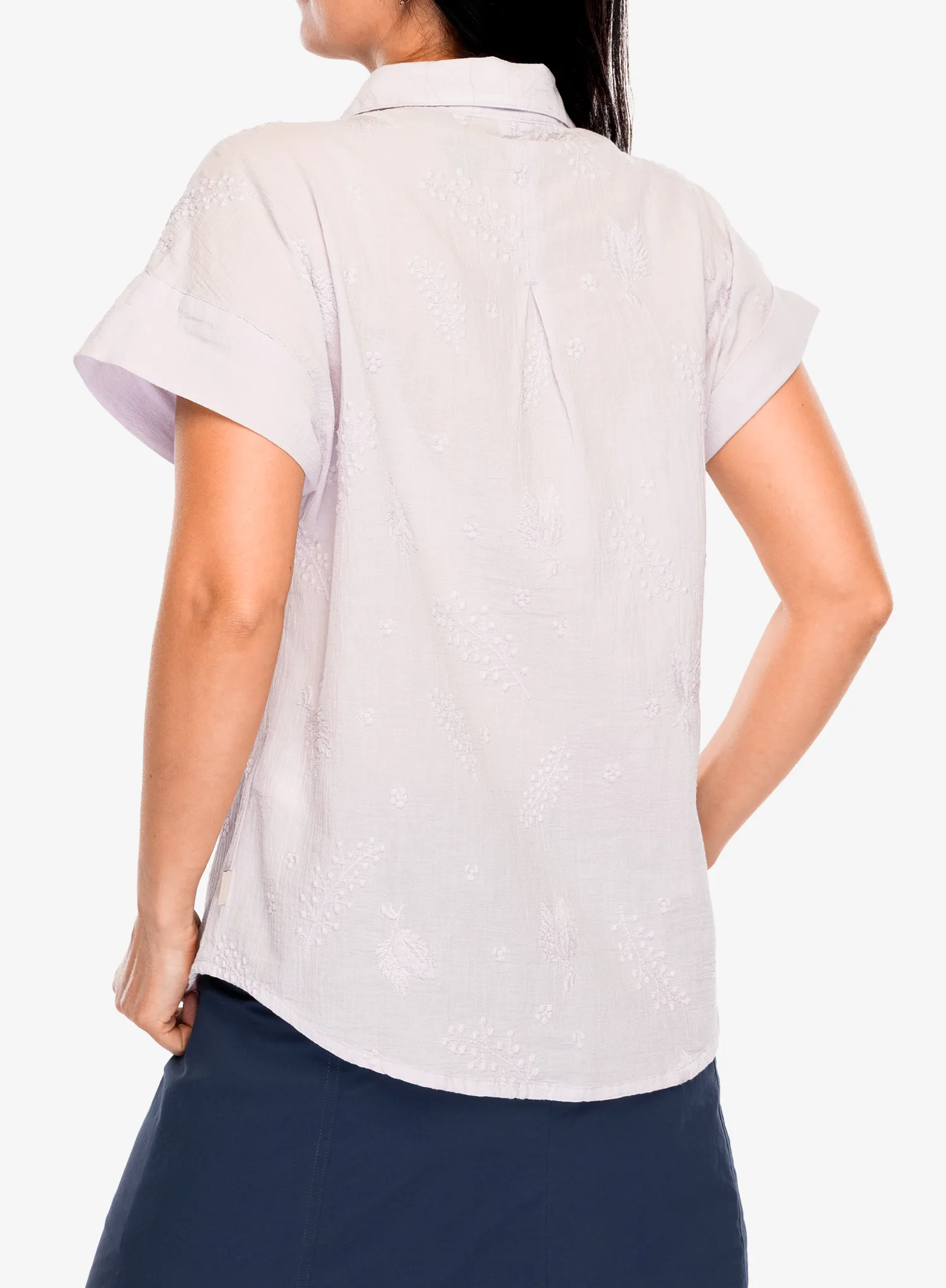 Dámská turistická košile Royal Robbins Oasis S/S - thistle